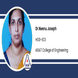 AISAT College of Engineering, HOD-ECE: Dr.Neenu Joseph Interview
